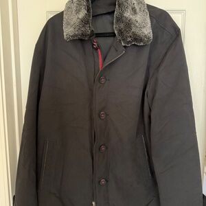 Men's Zip-up or Button-up Jacket